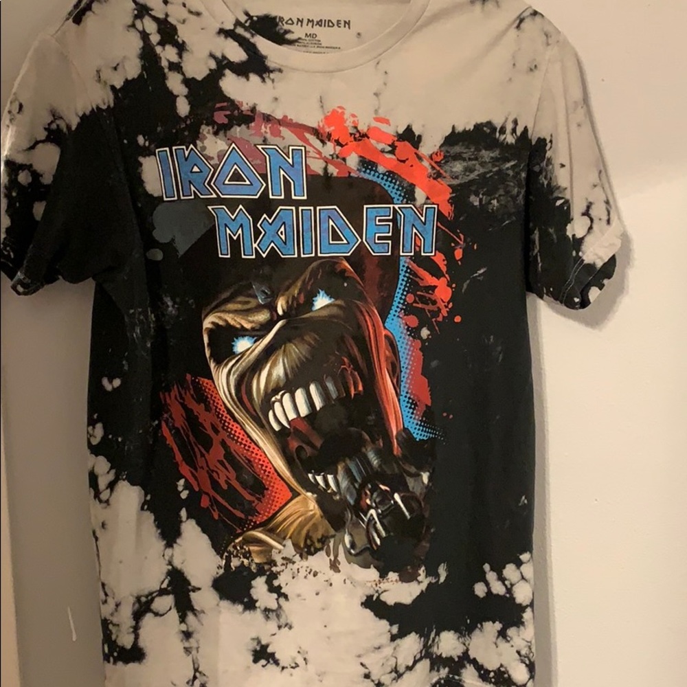 Hot Topic Iron Maiden T-Shirt